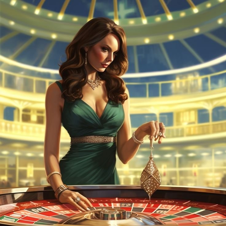 Live dealer baccarat table streamed on 1plus for Philippines casino players